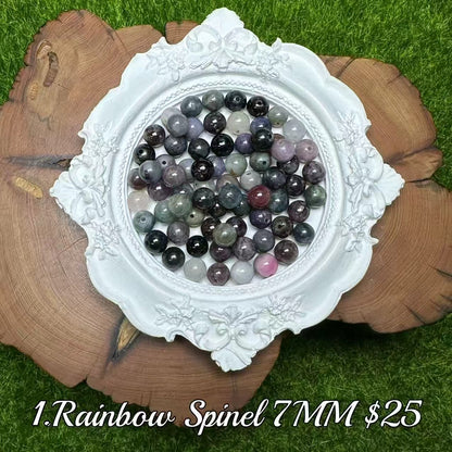 One bowl crystal bead- Felicity-can make 6pcs bracelets 7.27