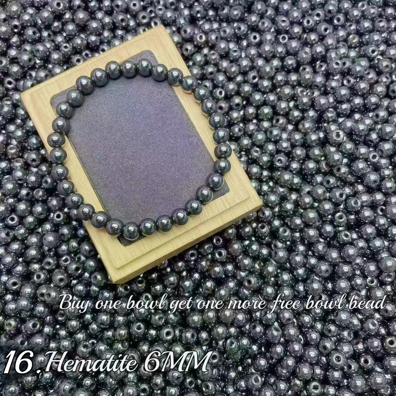 One bowl crystal bead- Felicity-can make 6pcs bracelets 7.14
