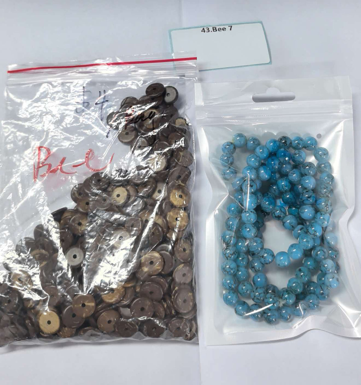 Eine Schale Kristallperlen - travis00 - kann 6 Armbänder herstellen 10.1