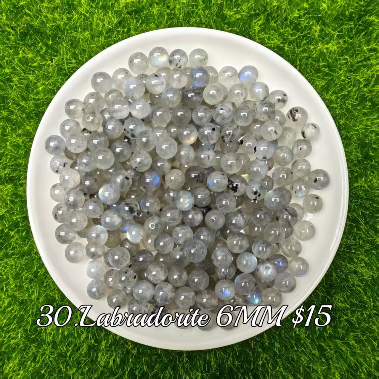 One bowl crystal bead- travis00-can make 6pcs bracelets 7.2