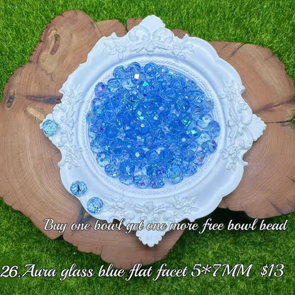 One bowl crystal bead- travis00-can make 6pcs bracelets 7.13