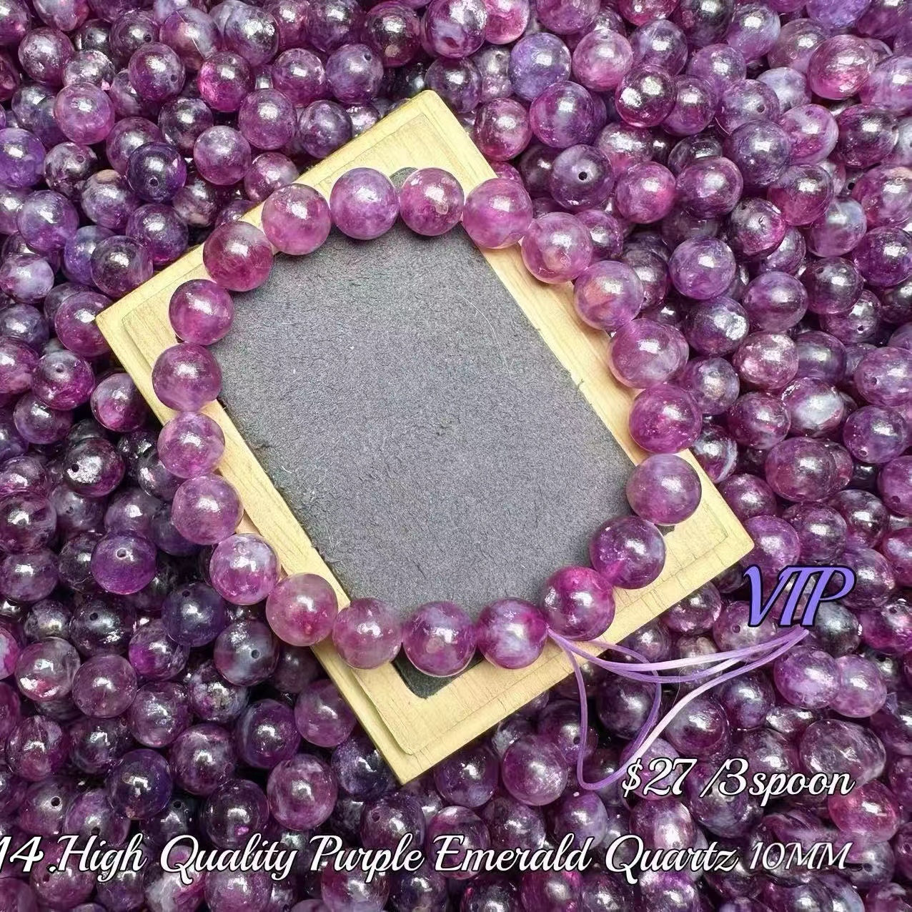 One bowl crystal bead- Felicity03-can make 6pcs bracelets 10.3