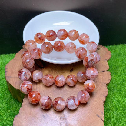 Fire Quartz bracelet 1pc (8mm-15mm)