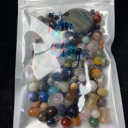 One bowl crystal bead- Felicity-can make 6pcs bracelets 6.27