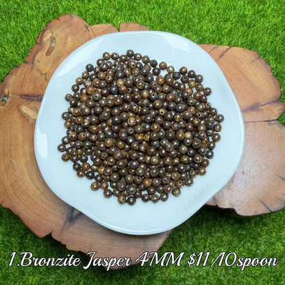 One bowl crystal bead- travis00-can make 6pcs bracelets 10.3
