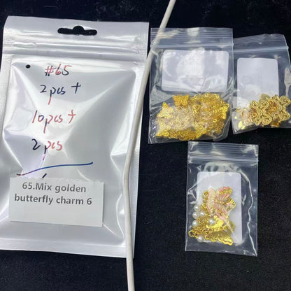Eine Schale Kristallperlen – Felicity – kann 6 Armbänder herstellen. 6.15