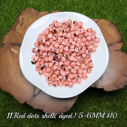 One bowl crystal bead- Felicity-can make 6pcs bracelets 9.26