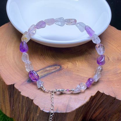 Super 7 freeform bracelet 1pc (SL816)