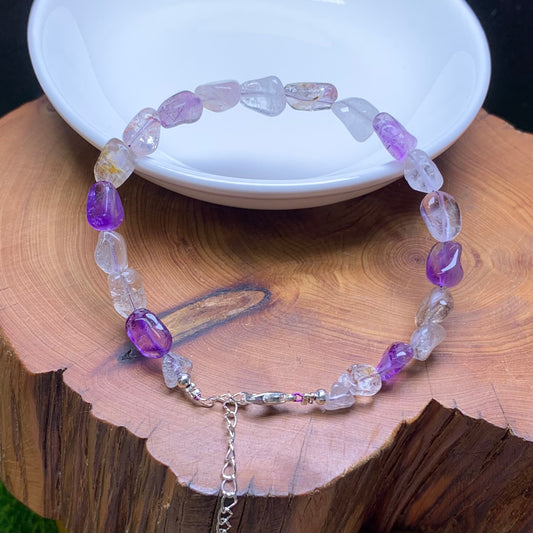 Super 7 freeform bracelet 1pc (SL816)