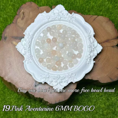 One bowl crystal bead- travis00-can make 6pcs bracelets 8.6