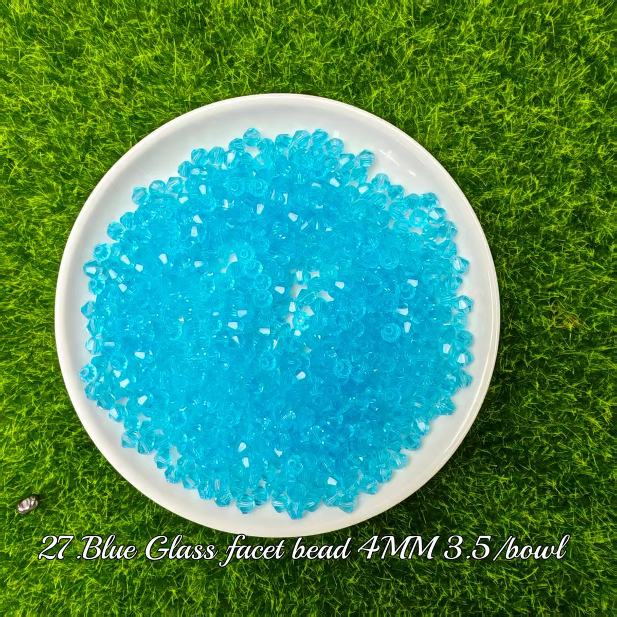 One bowl crystal bead- travis00-can make 6pcs bracelets 10.4