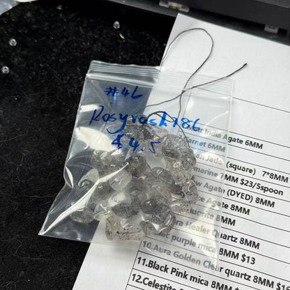 One bowl crystal bead- Felicity01-can make 6pcs bracelets 2.5