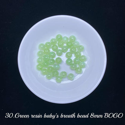 One bowl crystal bead- Felicity-can make 6pcs bracelets 9.26
