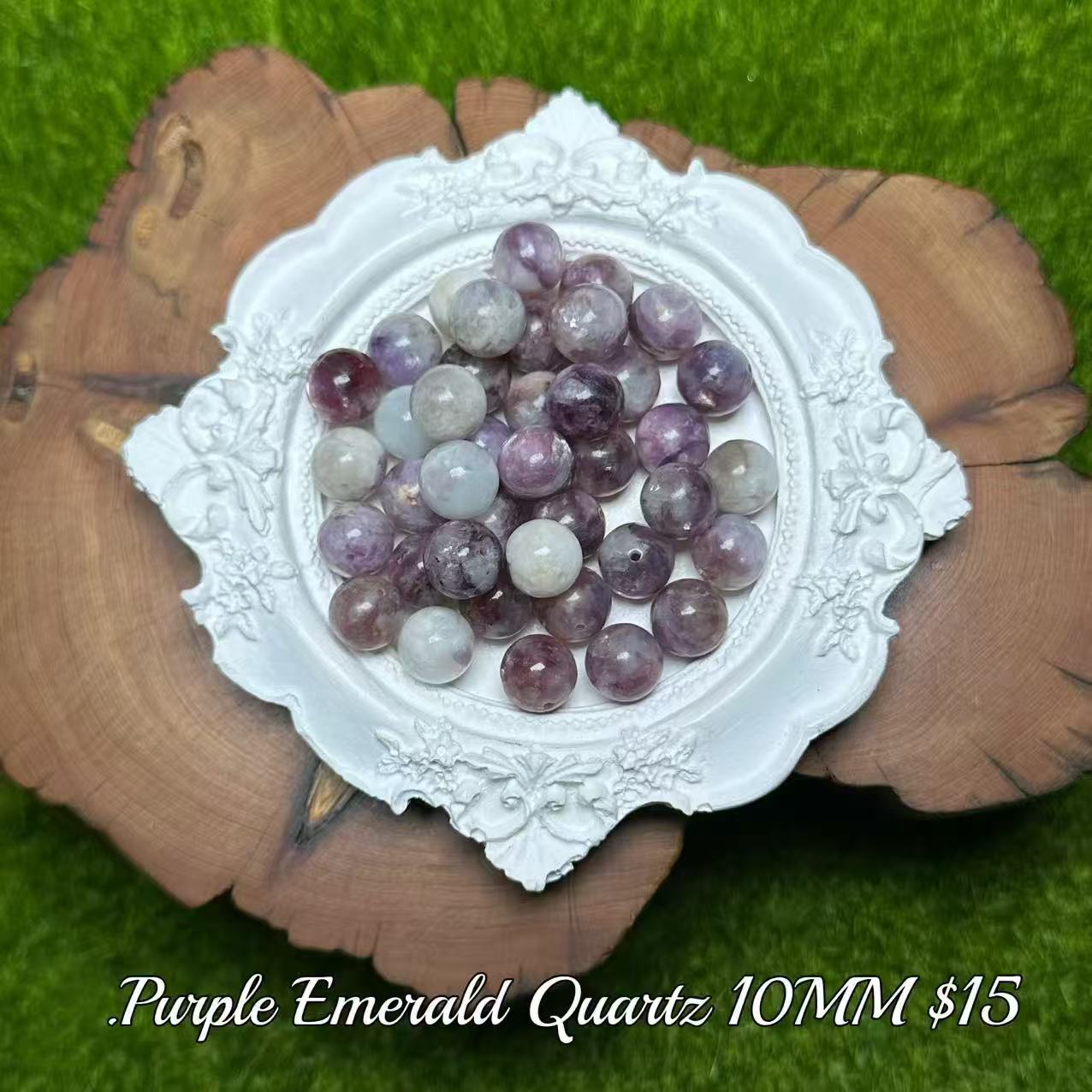 One bowl crystal bead- travis00-can make 6pcs bracelets 3.2