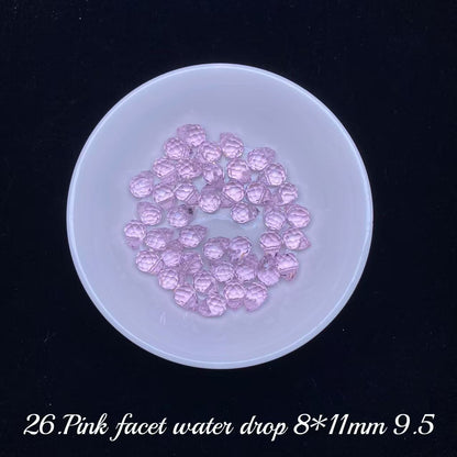 One bowl crystal bead- Felicity-can make 6pcs bracelets 9.27