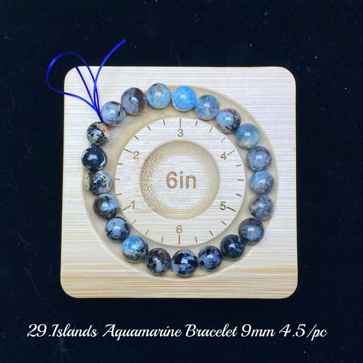 One bowl crystal bead- Felicity-can make 6pcs bracelets 6.5