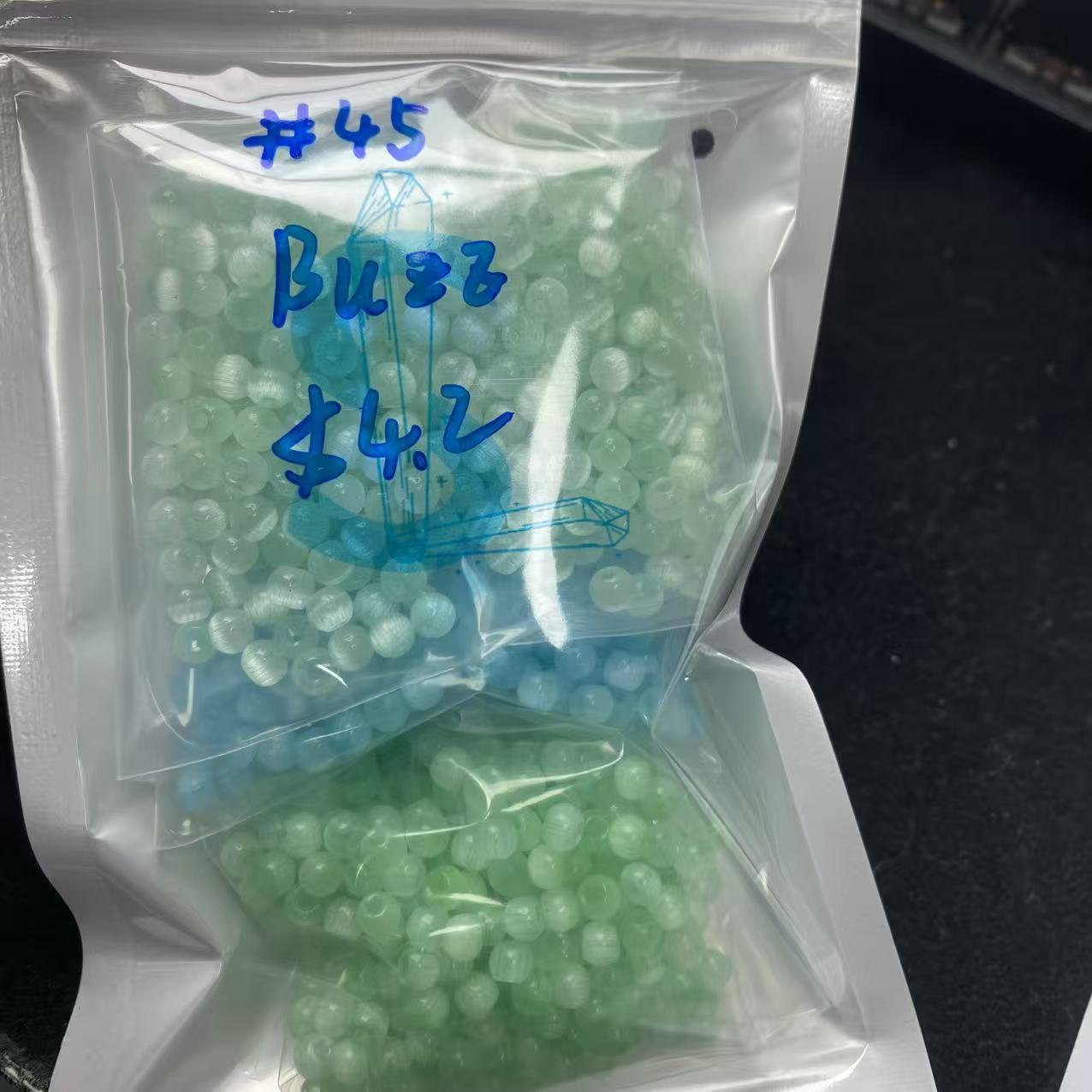 One bowl crystal bead- Felicity01-can make 6pcs bracelets 4.20