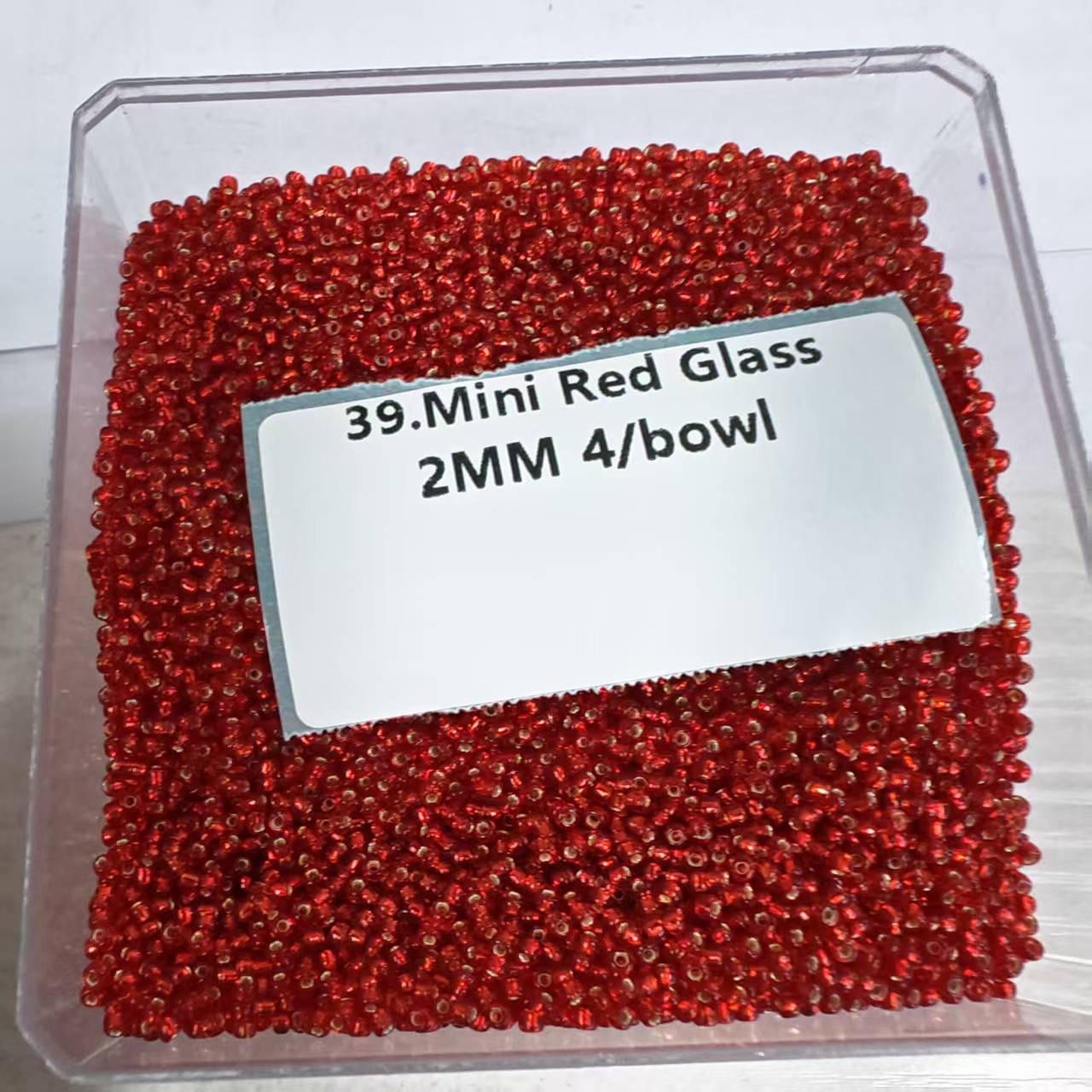 One bowl crystal bead- travis00-can make 6pcs bracelets 8.25