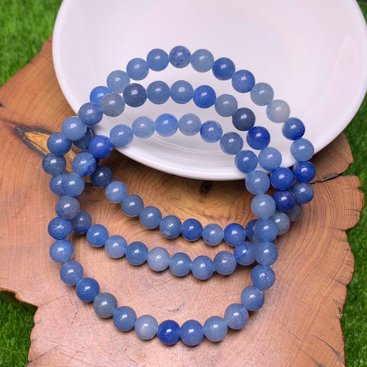 Blue Aventurine bracelet 6mm 1pc(SL80)