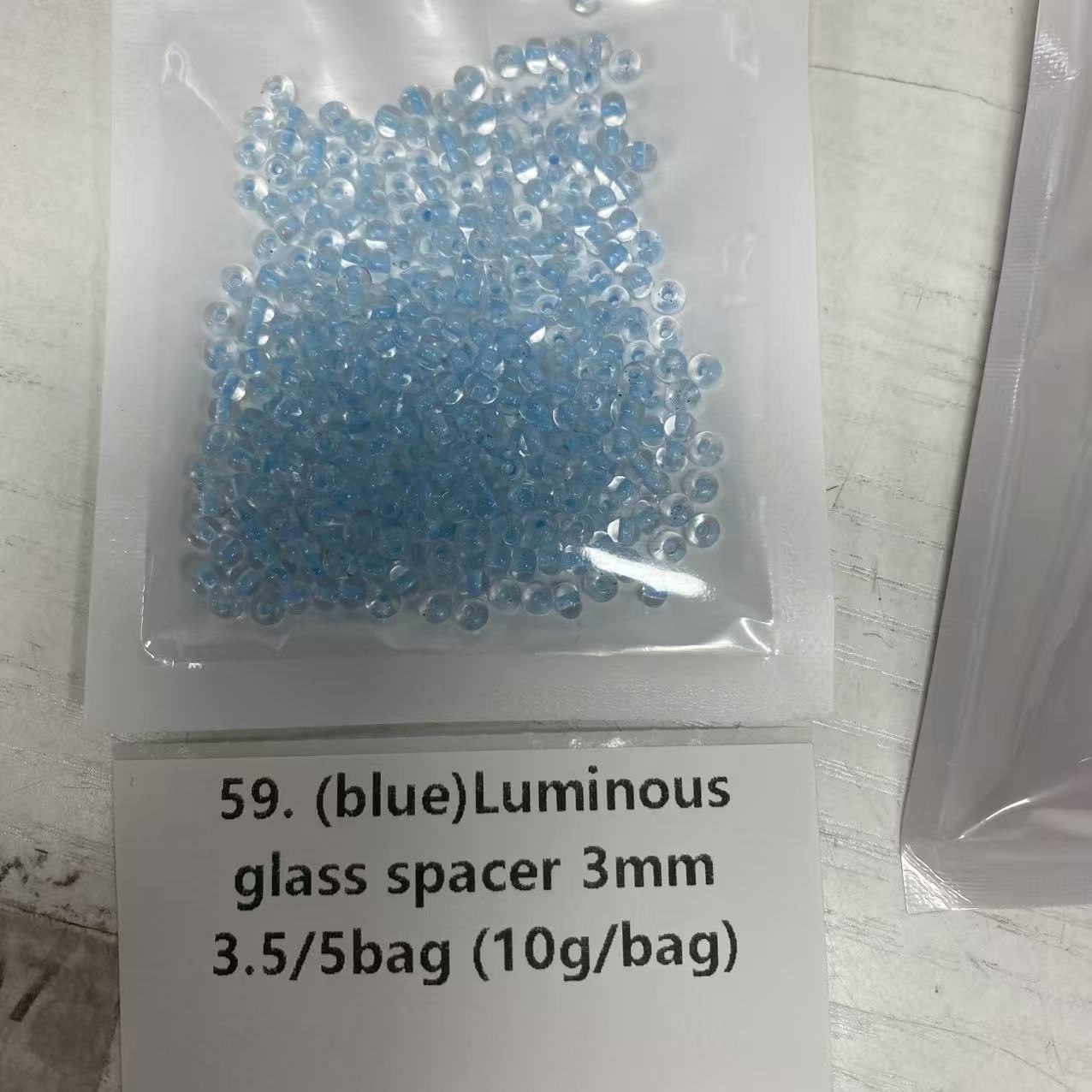 One bowl crystal bead- Felicity-can make 6pcs bracelets 8.26