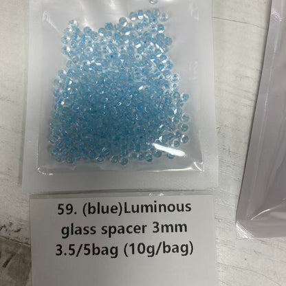 One bowl crystal bead- Felicity-can make 6pcs bracelets 8.26