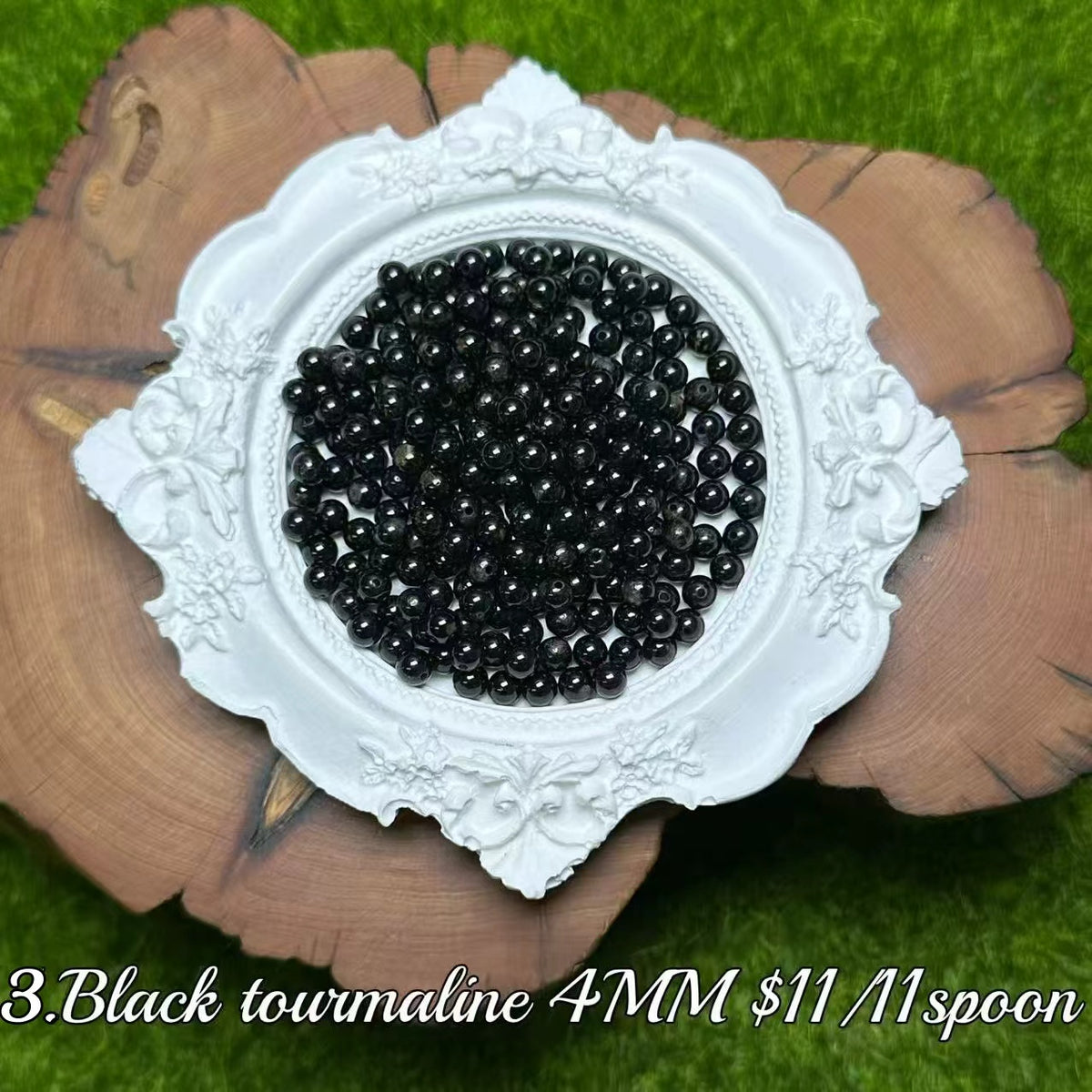 One bowl crystal bead- Felicity-can make 6pcs bracelets 9.30