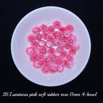 One bowl crystal bead- Felicity-can make 6pcs bracelets 9.24