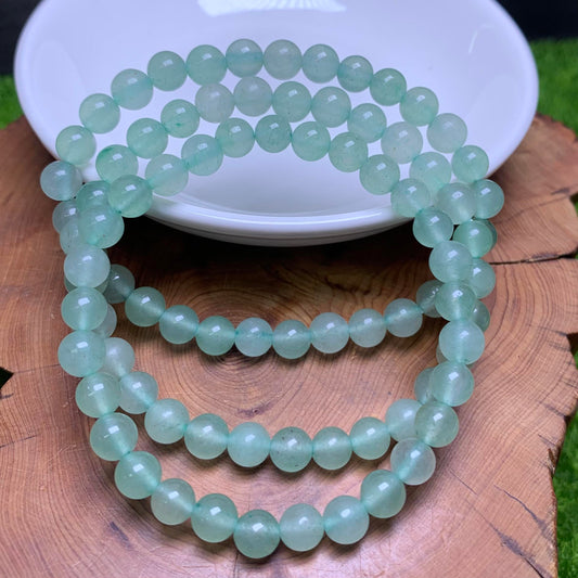 Green Aventurine bracelet 6mm 1pc (SL49)