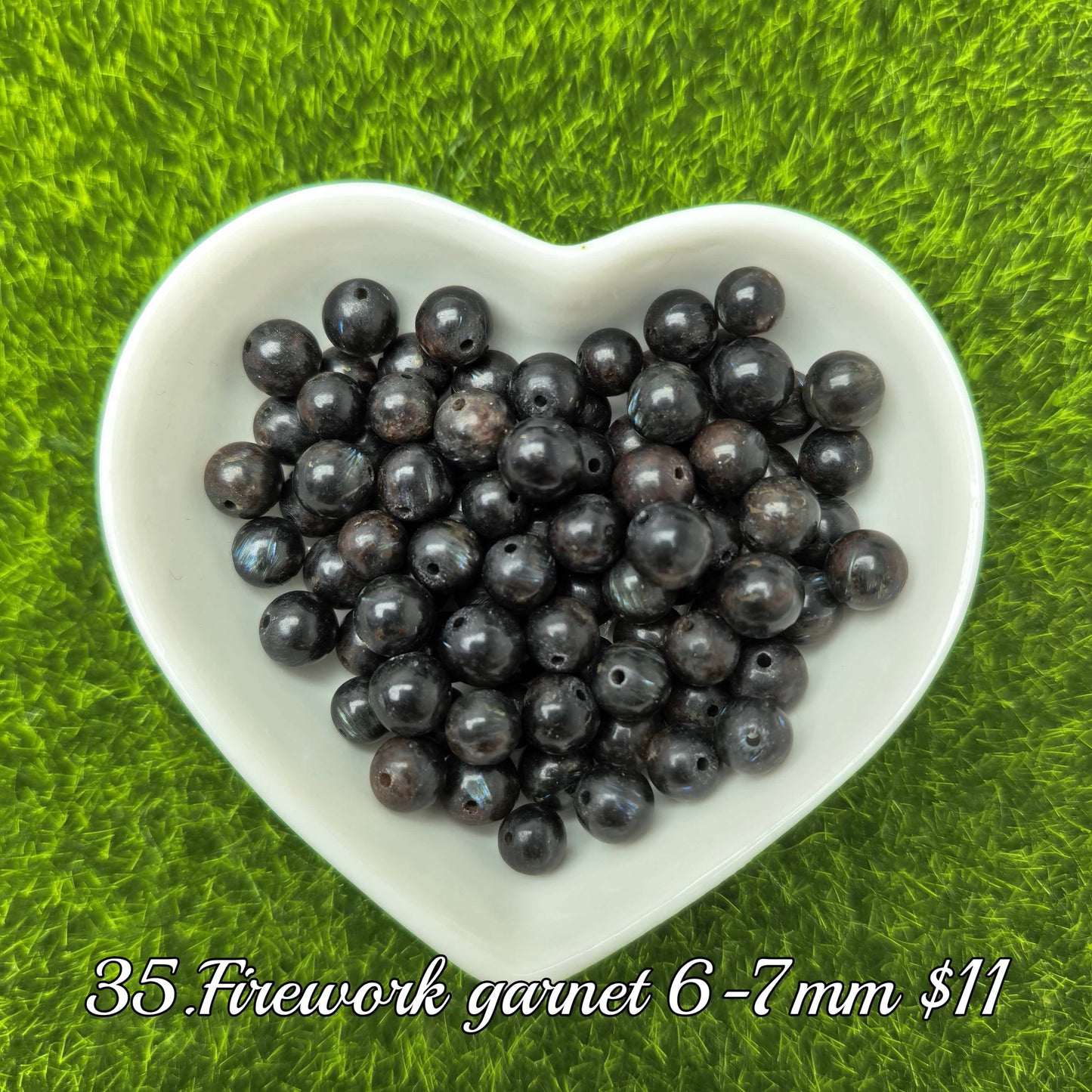 One bowl crystal bead- travis00-can make 6pcs bracelets 7.13