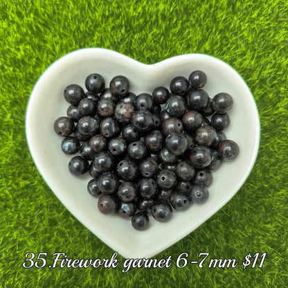 One bowl crystal bead- travis00-can make 6pcs bracelets 7.13