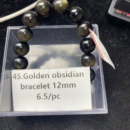 Eine Schale Kristallperlen – Felicity – kann 6 Armbänder herstellen. 6.15