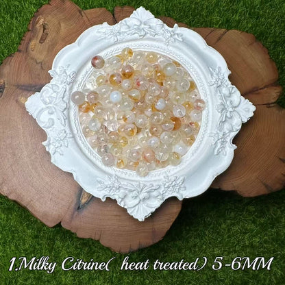One bowl crystal bead- Felicity-can make 6pcs bracelets 8.15
