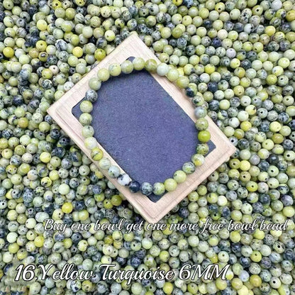 One bowl crystal bead- Felicity-can make 6pcs bracelets 9.26