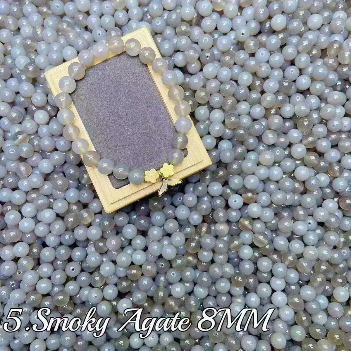 One bowl crystal bead- Felicity-can make 6pcs bracelets 9.18