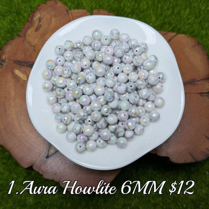 One bowl crystal bead- Felicity-can make 6pcs bracelets 10.6