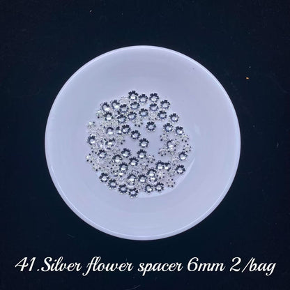One bowl crystal bead- Felicity-can make 6pcs bracelets 10.7