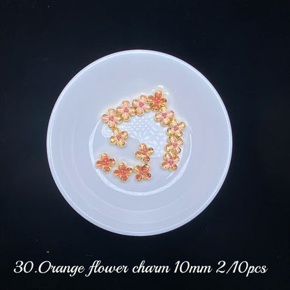 One bowl crystal bead- Felicity-can make 6pcs bracelets 9.24