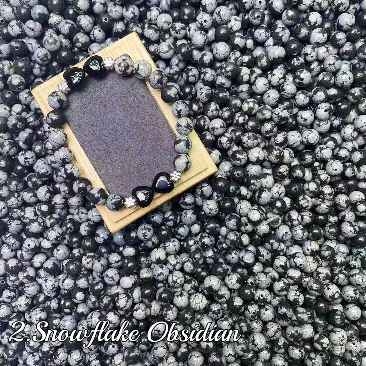 One bowl crystal bead- Felicity-can make 6pcs bracelets 6.17