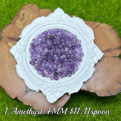 One bowl crystal bead- Felicity-can make 6pcs bracelets 9.30