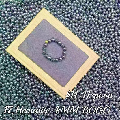 One bowl crystal bead- Felicity-can make 6pcs bracelets 9.27