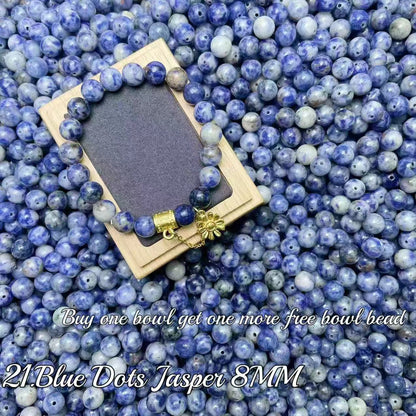One bowl crystal bead- travis00-can make 6pcs bracelets 10.6