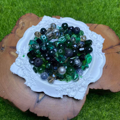 1 Bowl(60g) of Shiny Mix Beads--felicity