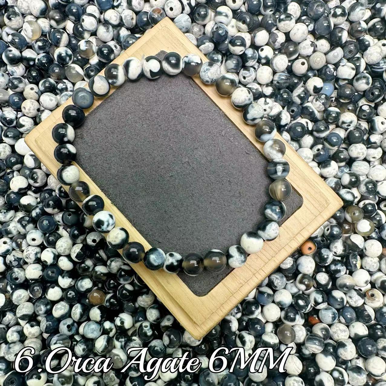 One bowl crystal bead- Felicity-can make 6pcs bracelets 8.26