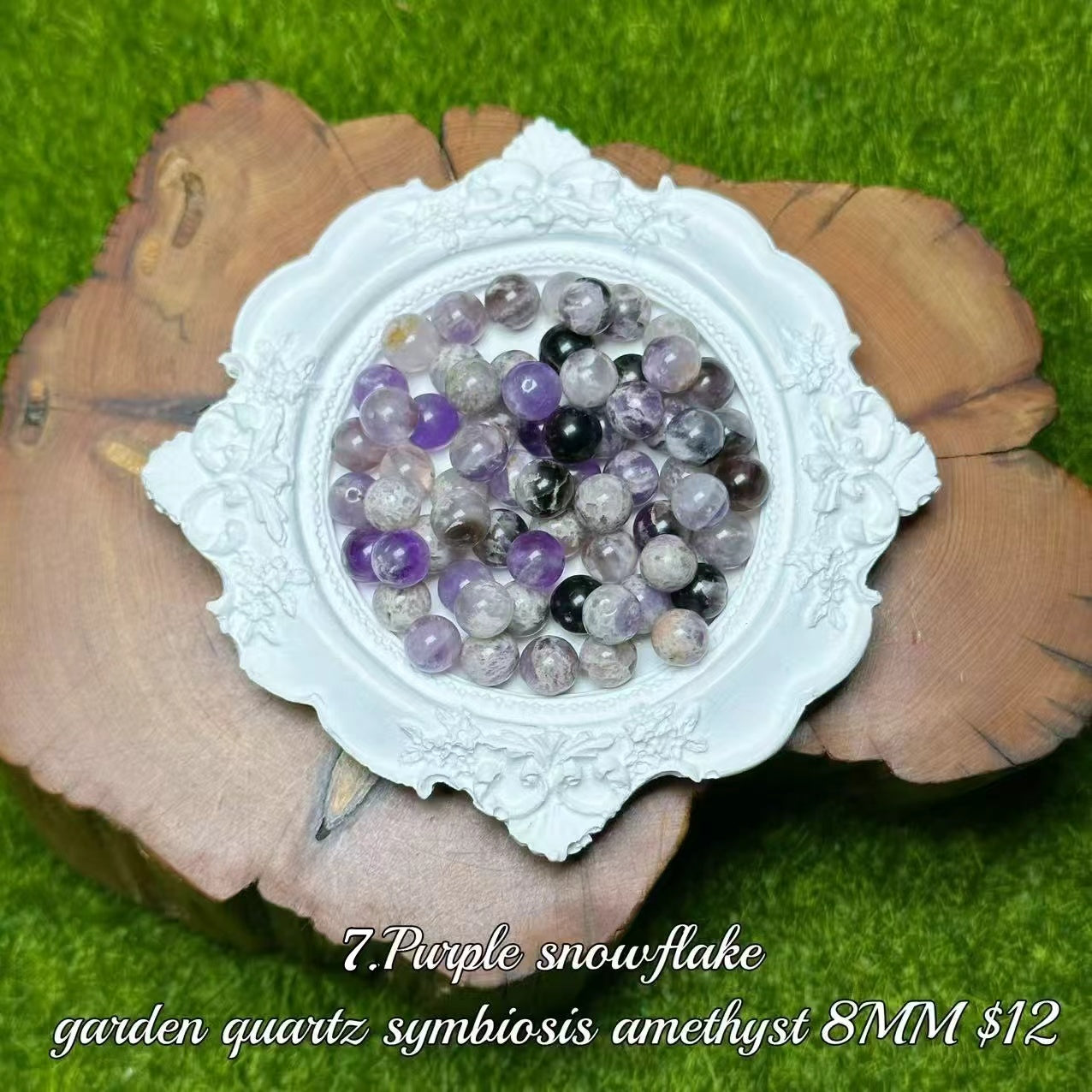 One bowl crystal bead- travis00-can make 6pcs bracelets 8.22