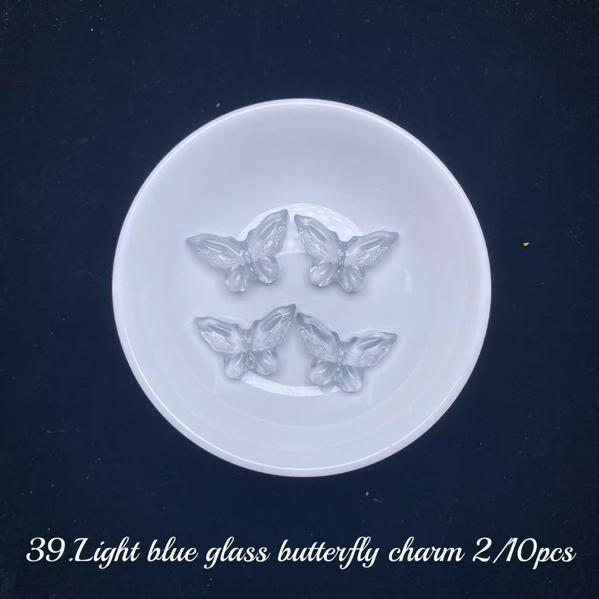 One bowl crystal bead- Felicity-can make 6pcs bracelets 9.28