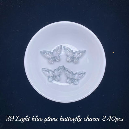 One bowl crystal bead- Felicity-can make 6pcs bracelets 9.28