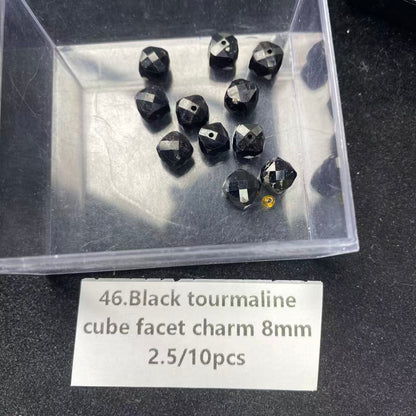 One bowl crystal bead- Felicity-can make 6pcs bracelets 7.25