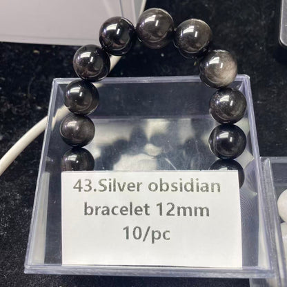 Eine Schale Kristallperlen – Felicity – kann 6 Armbänder herstellen. 6.15