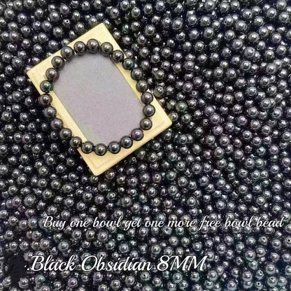 One bowl crystal bead- travis00-can make 6pcs bracelets 3.2