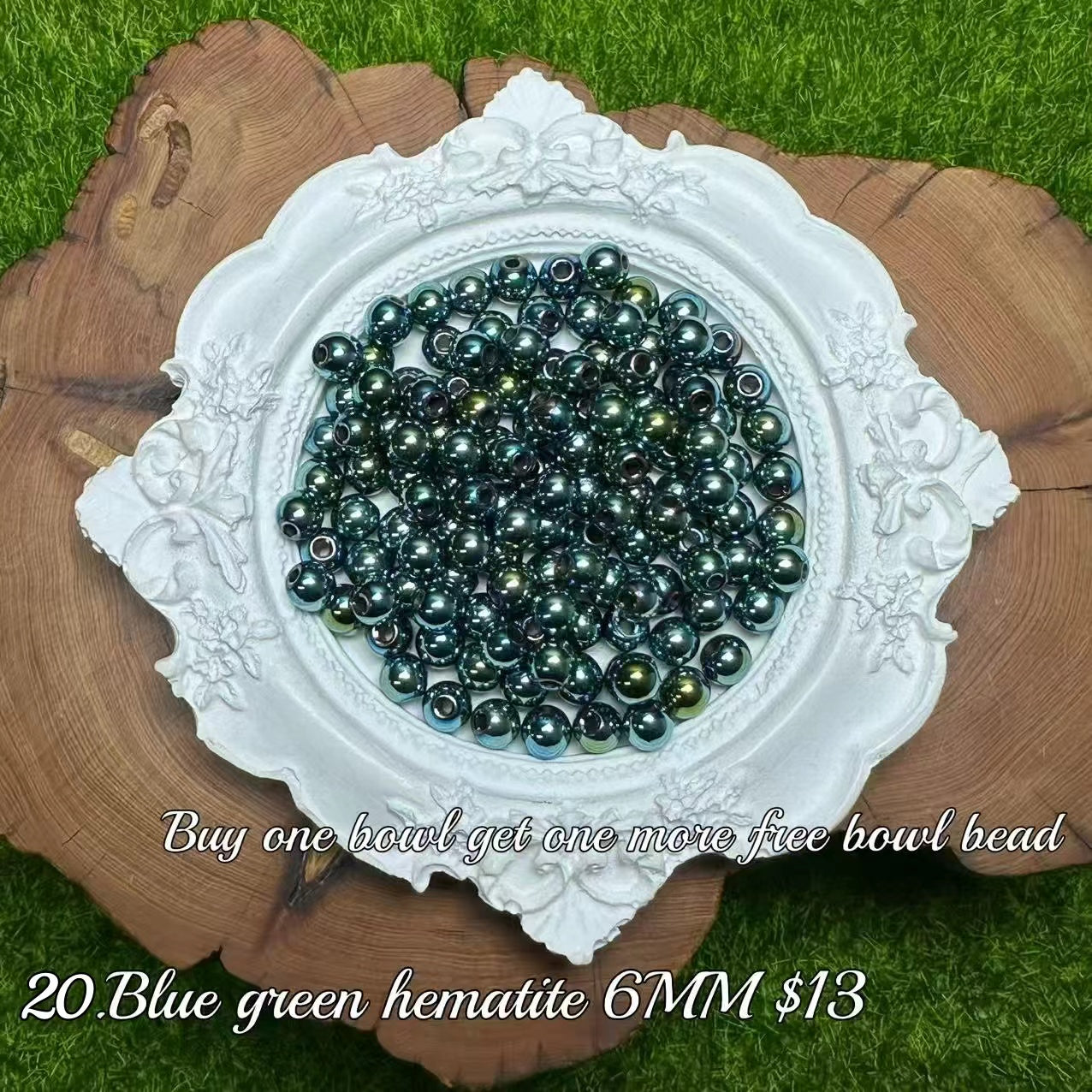 One bowl crystal bead- Felicity01-can make 6pcs bracelets 2.9